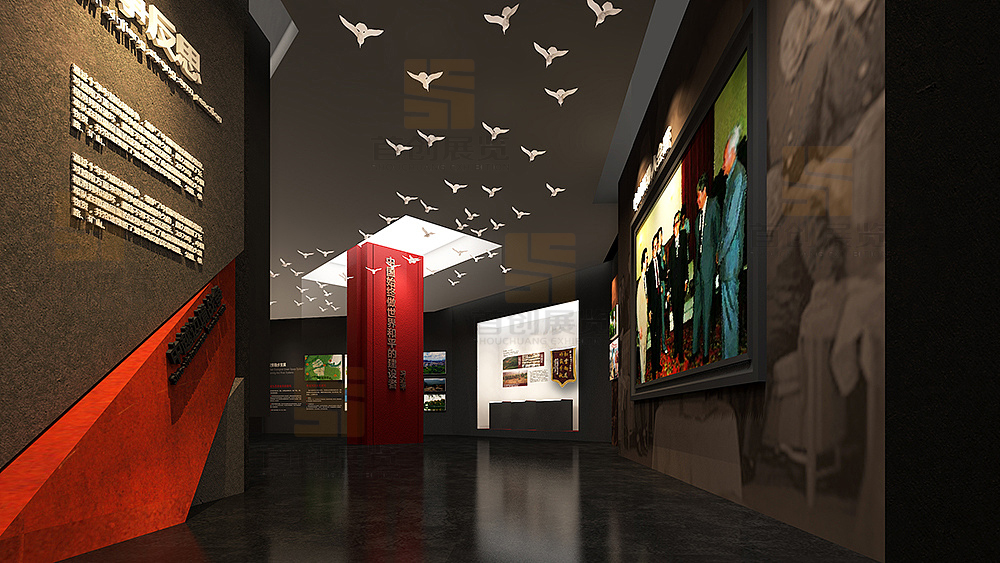 云南老山革命圣地 展厅设计(图4)