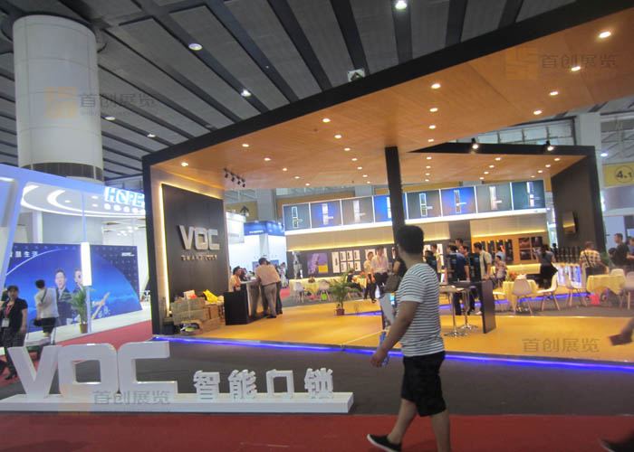 VOC 建材门窗展台设计(图2)